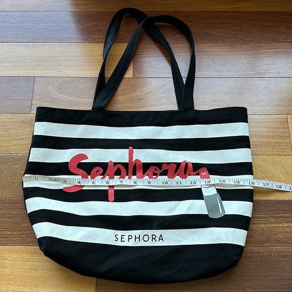 Sephora Brand Tote Bag, Black - Picture 5 of 14